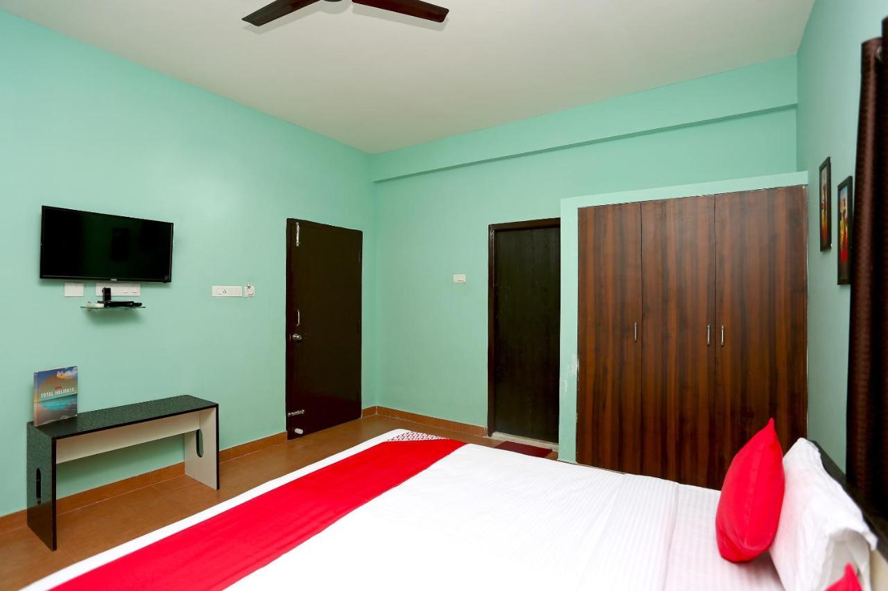 Oyo 17276 The Maple Tree Hotels Bhubaneswar Exterior foto