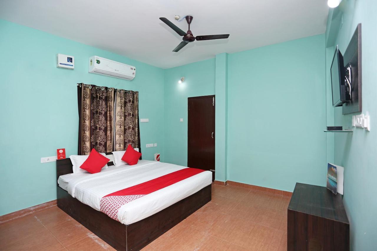 Oyo 17276 The Maple Tree Hotels Bhubaneswar Exterior foto