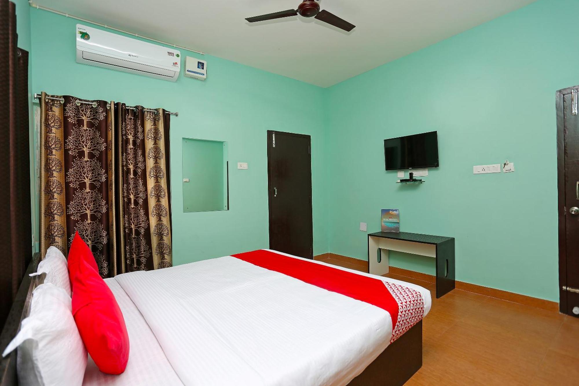 Oyo 17276 The Maple Tree Hotels Bhubaneswar Exterior foto