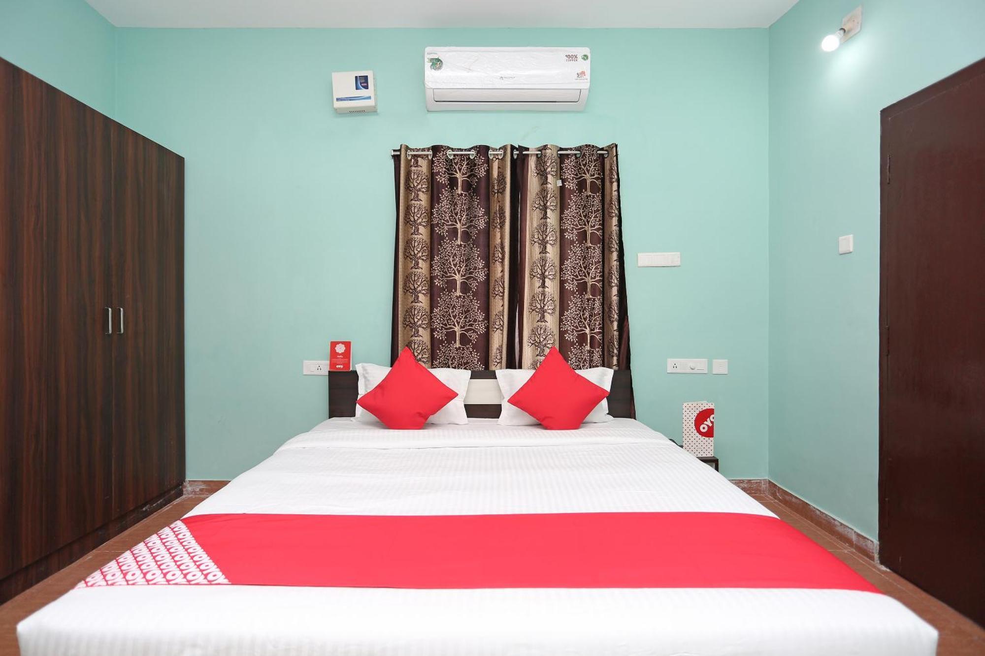 Oyo 17276 The Maple Tree Hotels Bhubaneswar Exterior foto