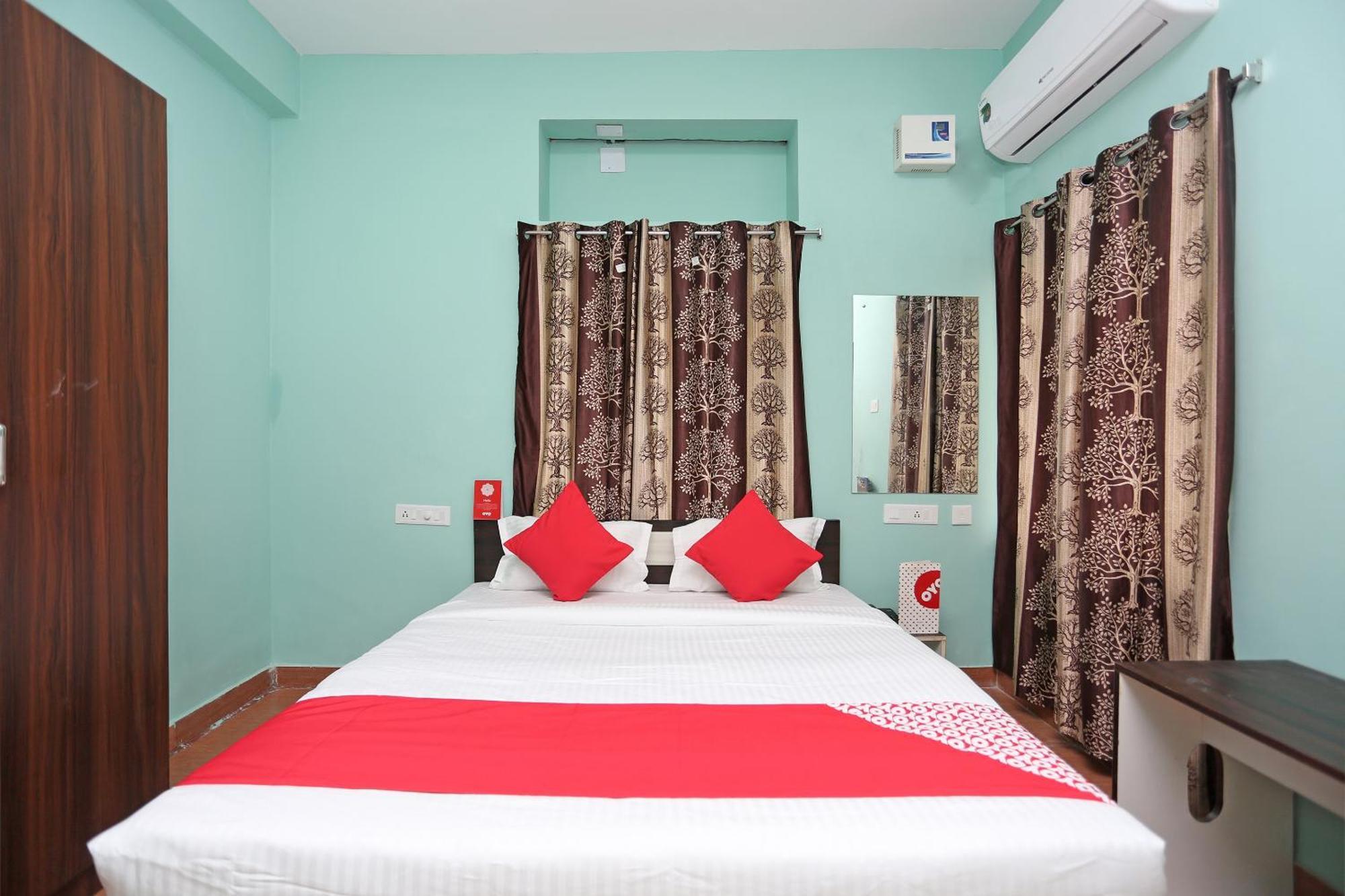 Oyo 17276 The Maple Tree Hotels Bhubaneswar Exterior foto