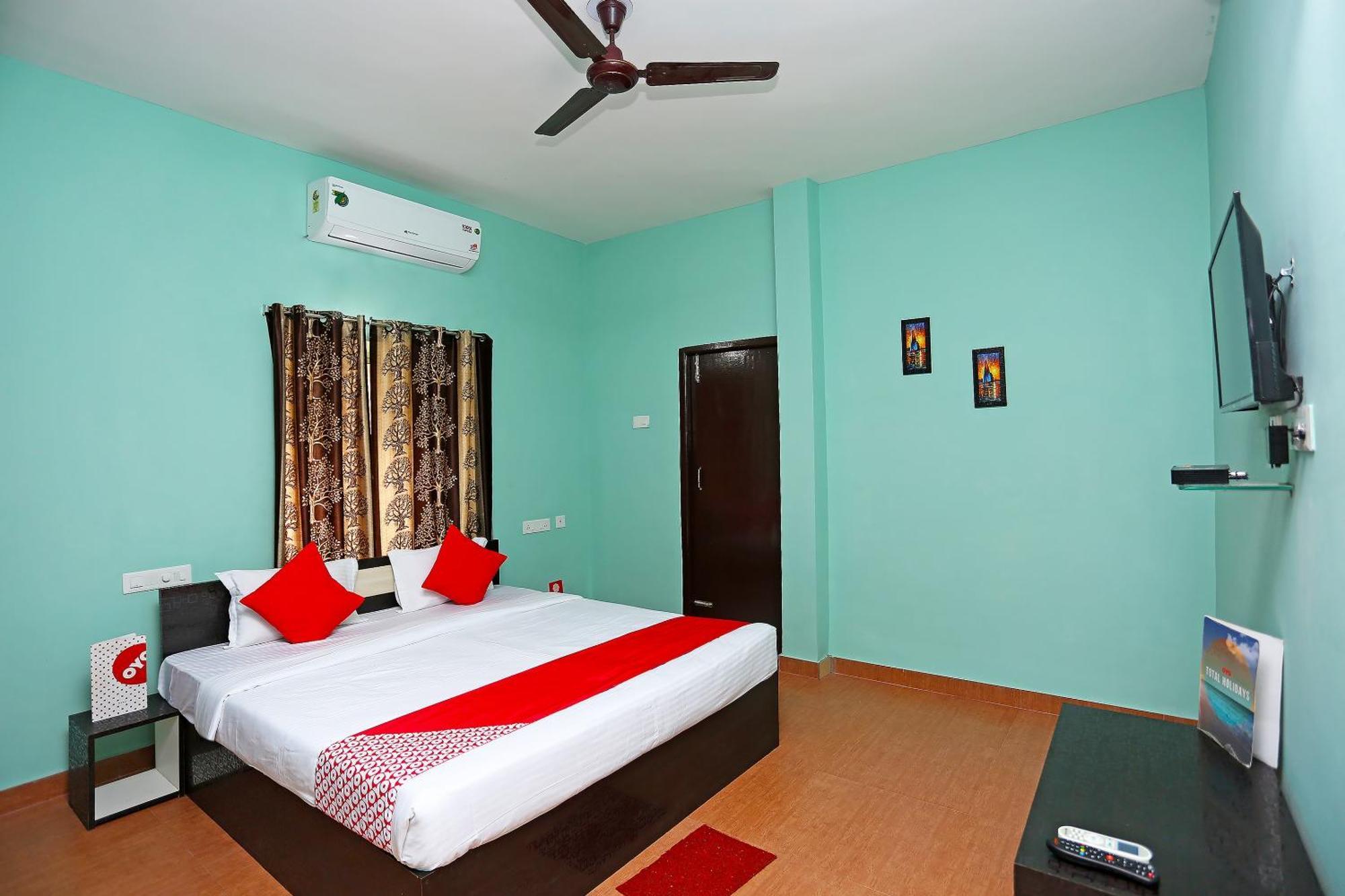 Oyo 17276 The Maple Tree Hotels Bhubaneswar Exterior foto
