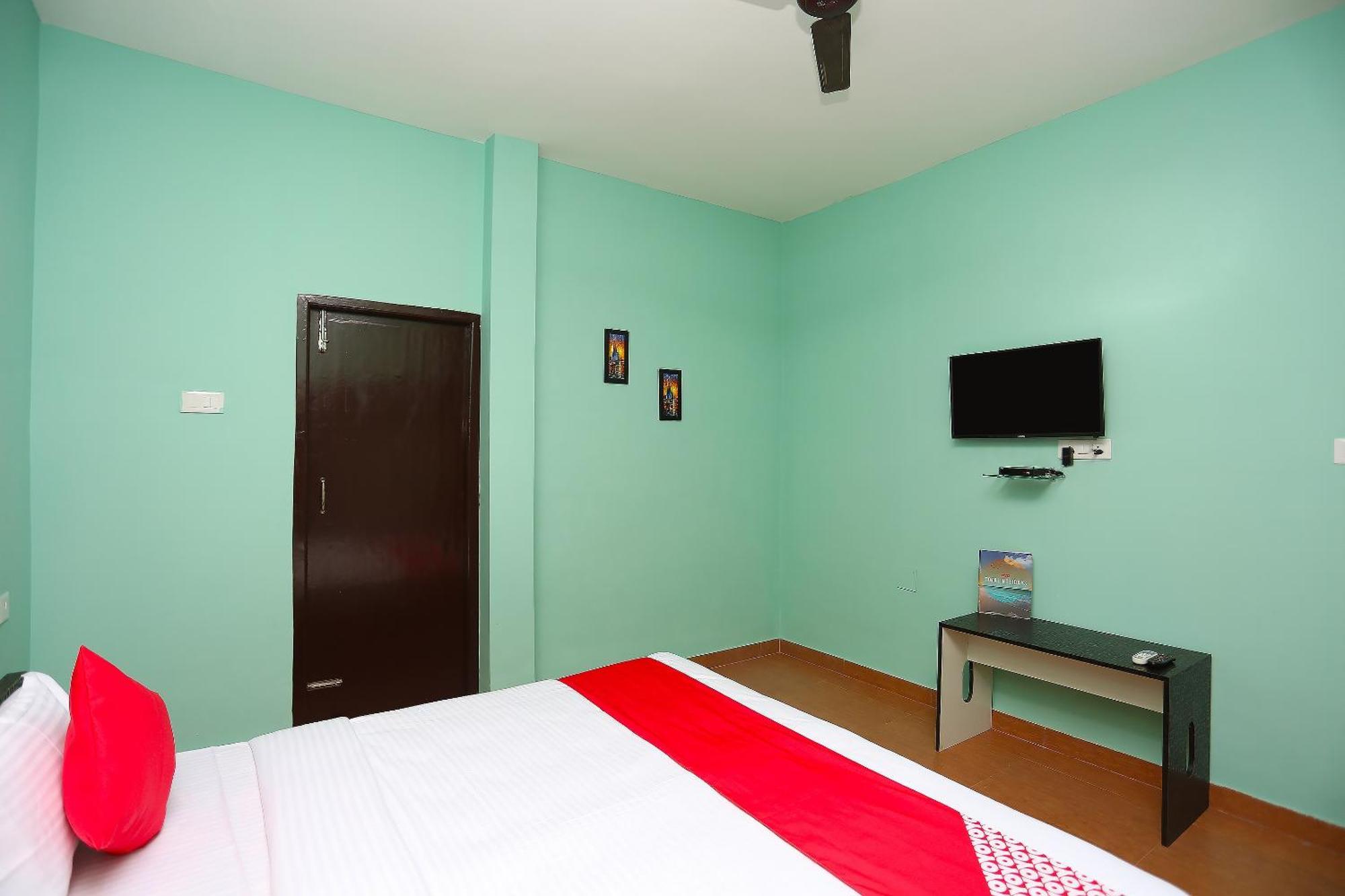 Oyo 17276 The Maple Tree Hotels Bhubaneswar Exterior foto